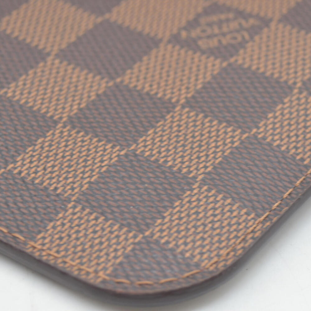 Louis Vuitton Damier Ebene Neverfull MM GM Pochette 2016 - Picture 8 of 15